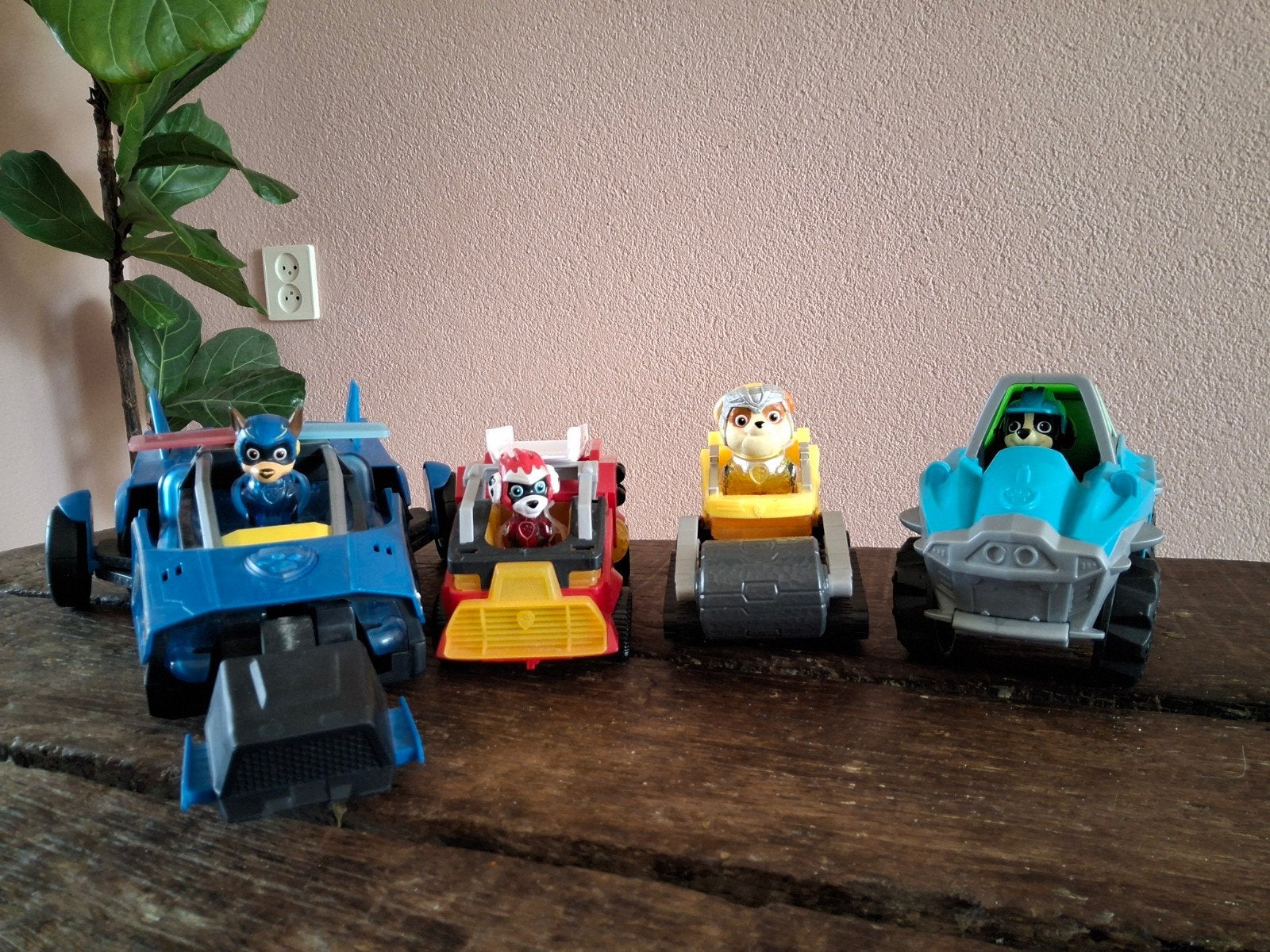 PAW Patrol The Mighty Movie - Chase, Marshall, Rubble, Ophalen, Zo goed als nieuw