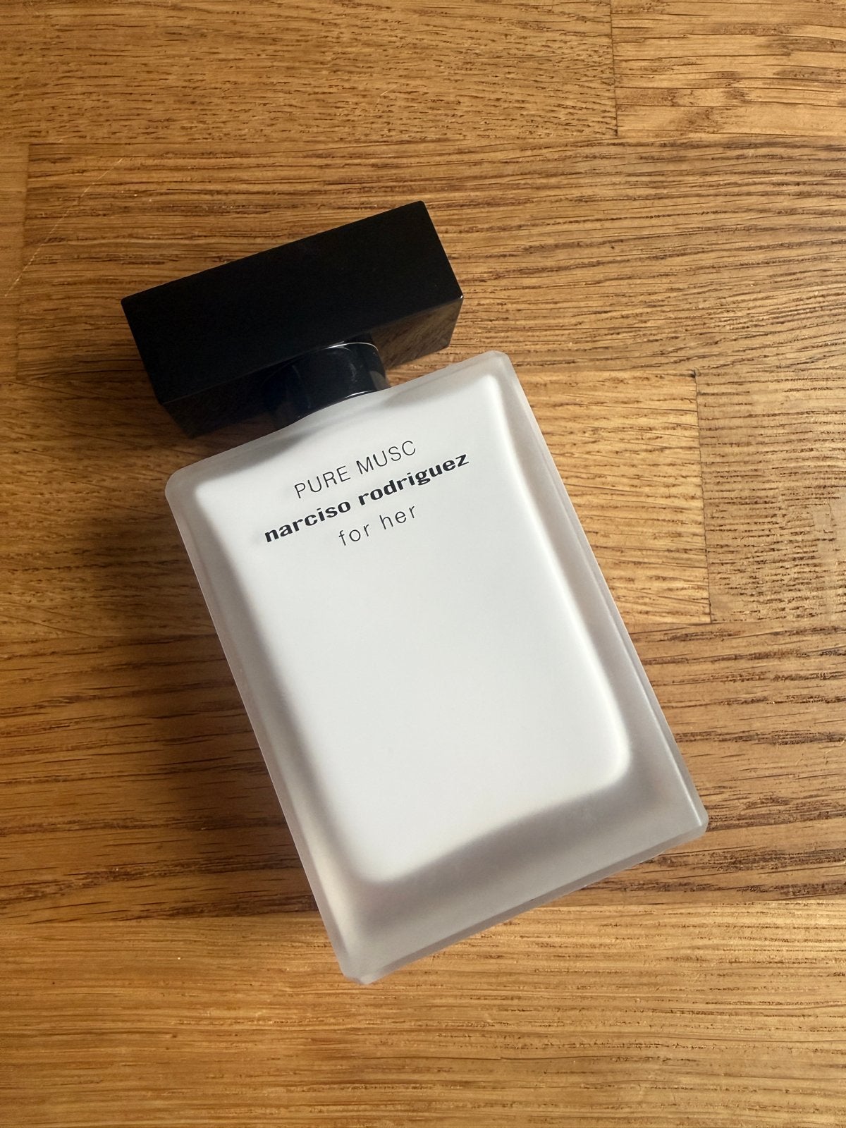 Narciso Rodriguez Pure Musc 50ml For Her Eau de Parfum, Sieraden, Tassen en Uiterlijk, Ophalen of Verzenden, Zo goed als nieuw