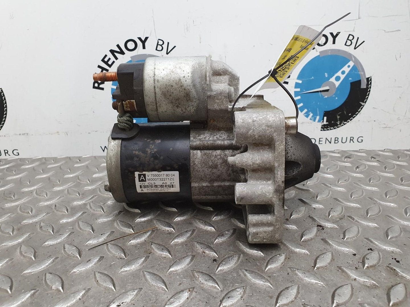 PEUGEOT 207 STARTMOTOR V75500178004 2010, Ophalen of Verzenden, Gebruikt, Stiba lid