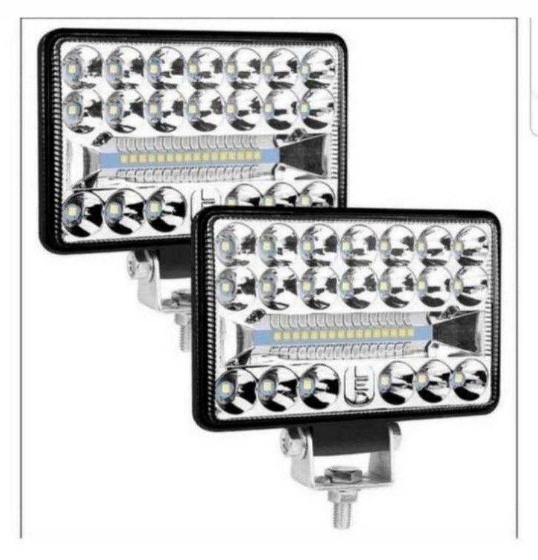 Twee stuks 5 inch lichtbalk LED zie foto's €35,00, Auto diversen, Ophalen of Verzenden, Nieuw