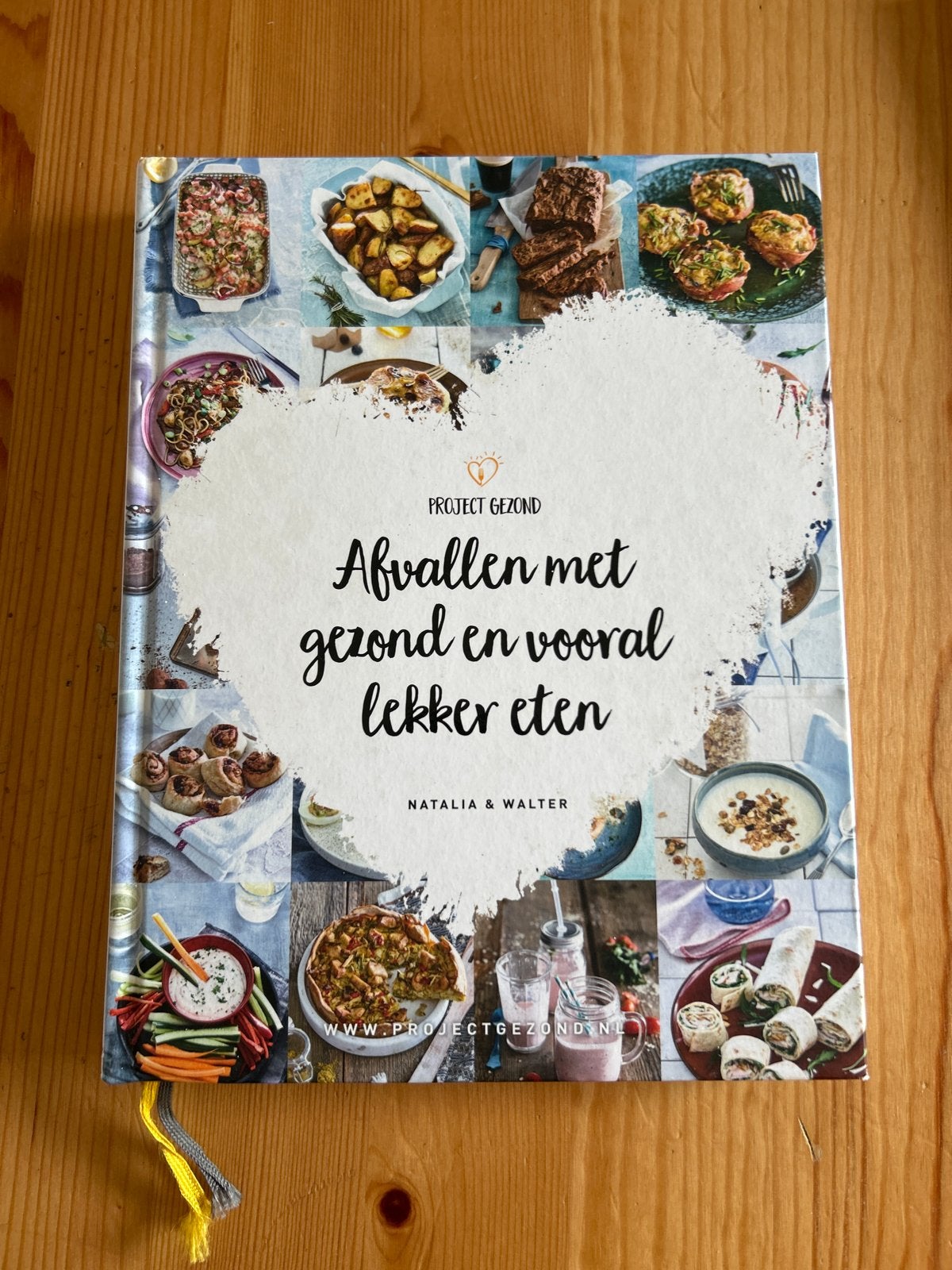 Project Gezond Boek 1 - Afvallen met gezond en lekker eten, Ophalen of Verzenden, Zo goed als nieuw, Gezond koken