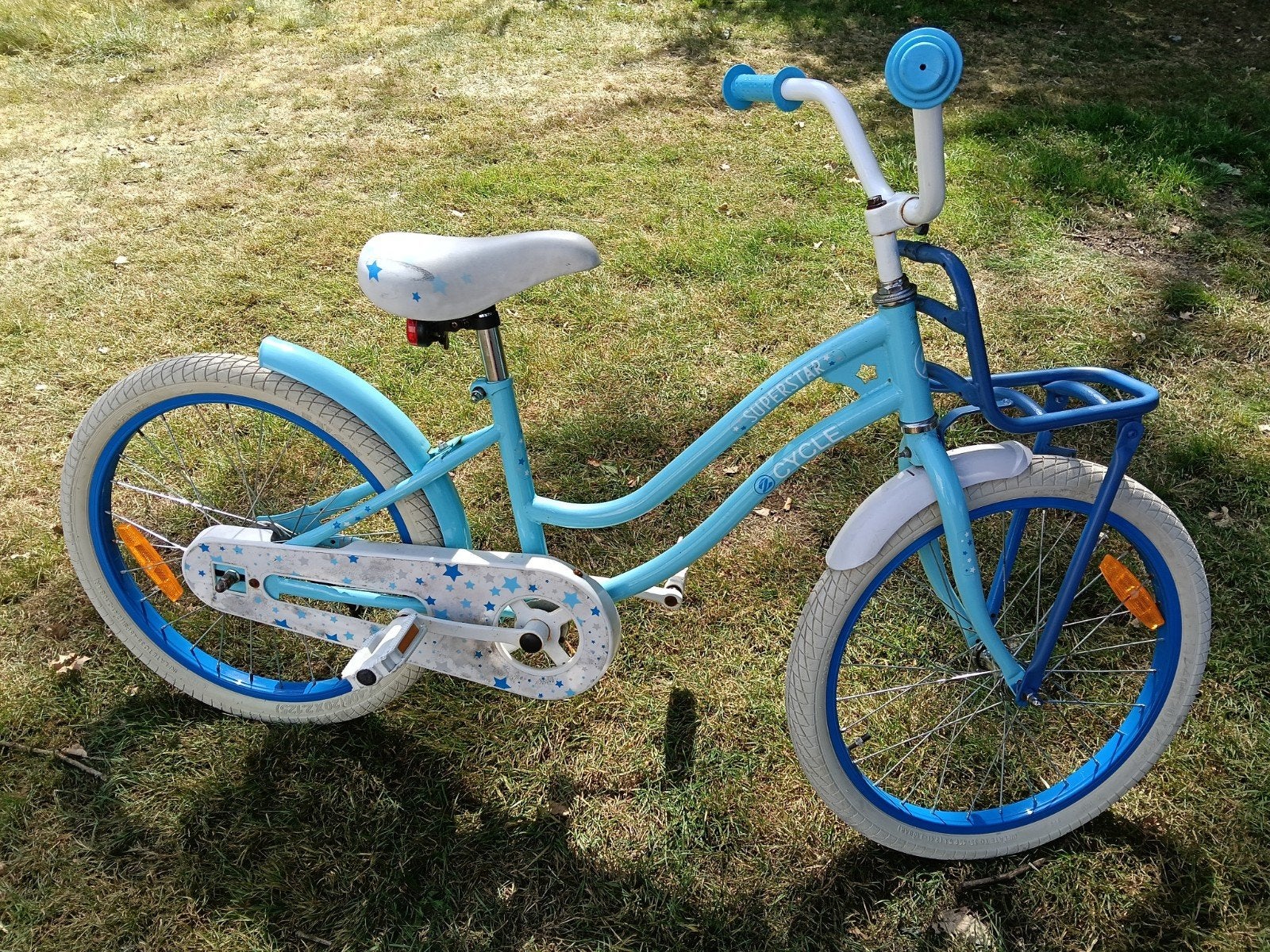 Kinderfiets, Ophalen, Gebruikt, Terugtraprem, 20 inch