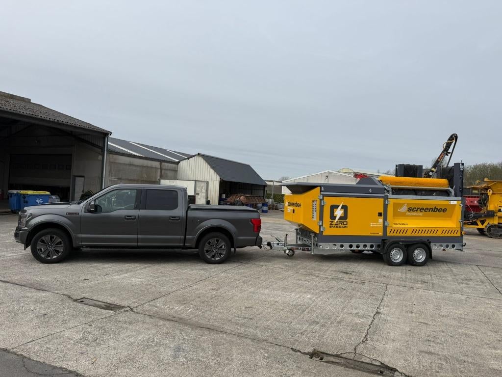 Compacte Grondzeef / Trommelzeef - Screenbee SB13.26W