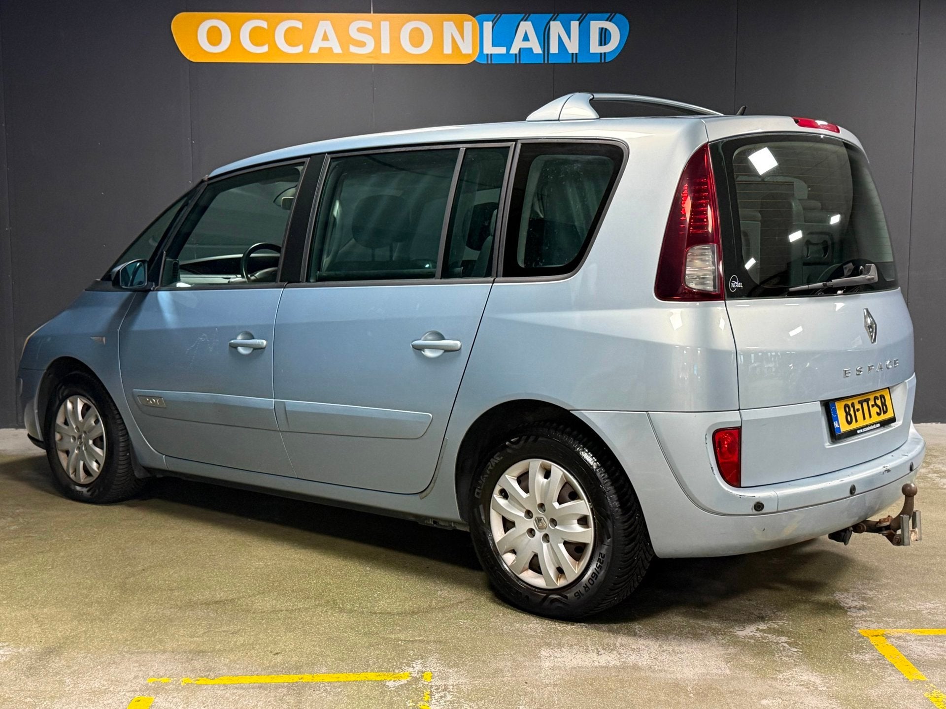 Renault Espace 2.0 T Expression|AUTOMAAT|TREKHAAK|CLIMATE|16, Auto's, 1998 cc, Stof, Gebruikt, Zwart