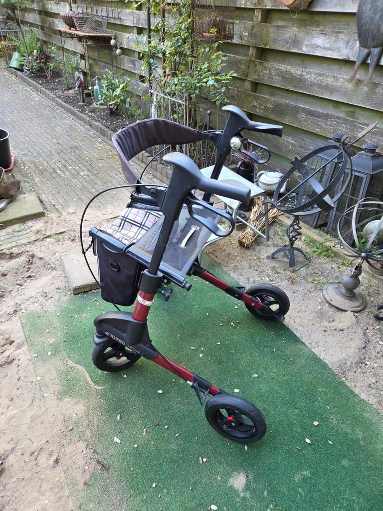 Topro Troja rollator G2 (mt. S )., Ophalen