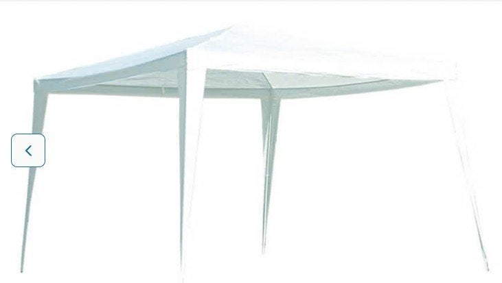 partytent wit 3x3 meter, Tuin en Terras, Ophalen, Opvouwbaar, Partytent, Minder dan 4 meter