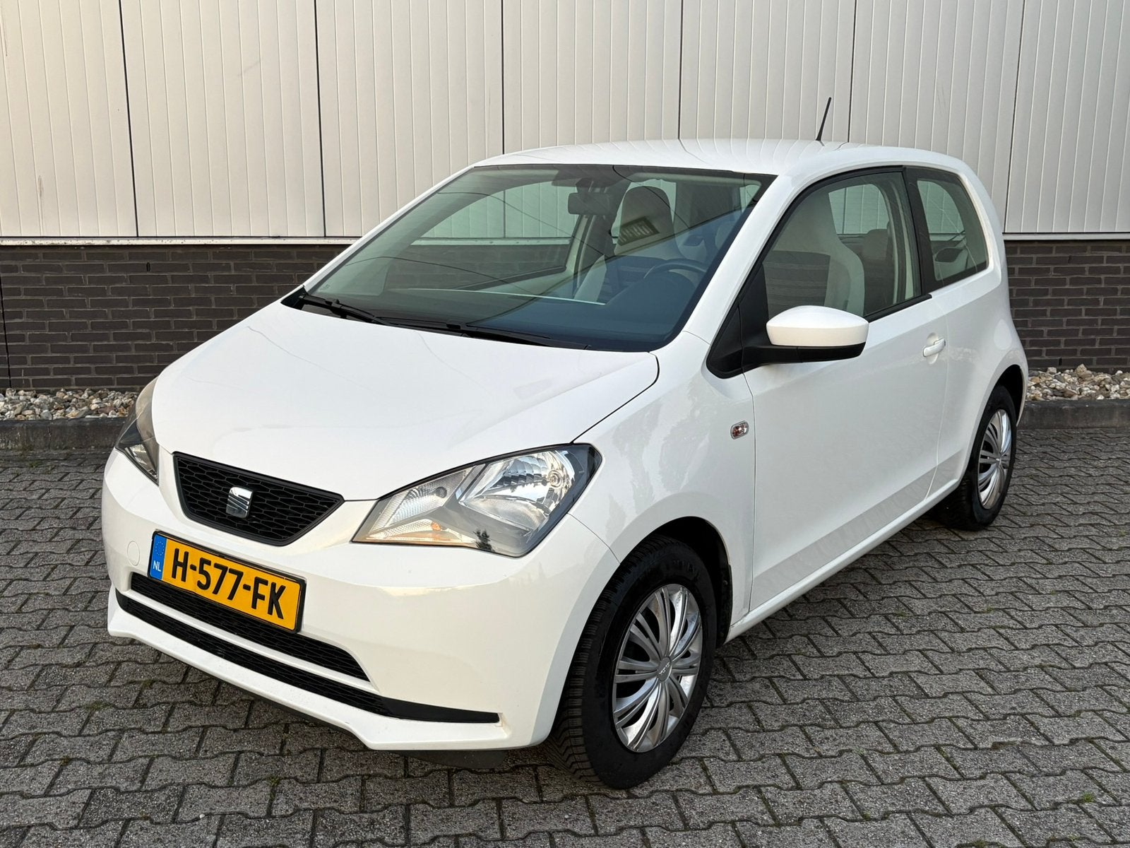 Seat Mii 1.0 airco | elektrische ramen | elekt. Spiegels, Auto's, Seat, Bedrijf, Mii, ABS, Airbags, Airconditioning, Alarm, Bochtverlichting
