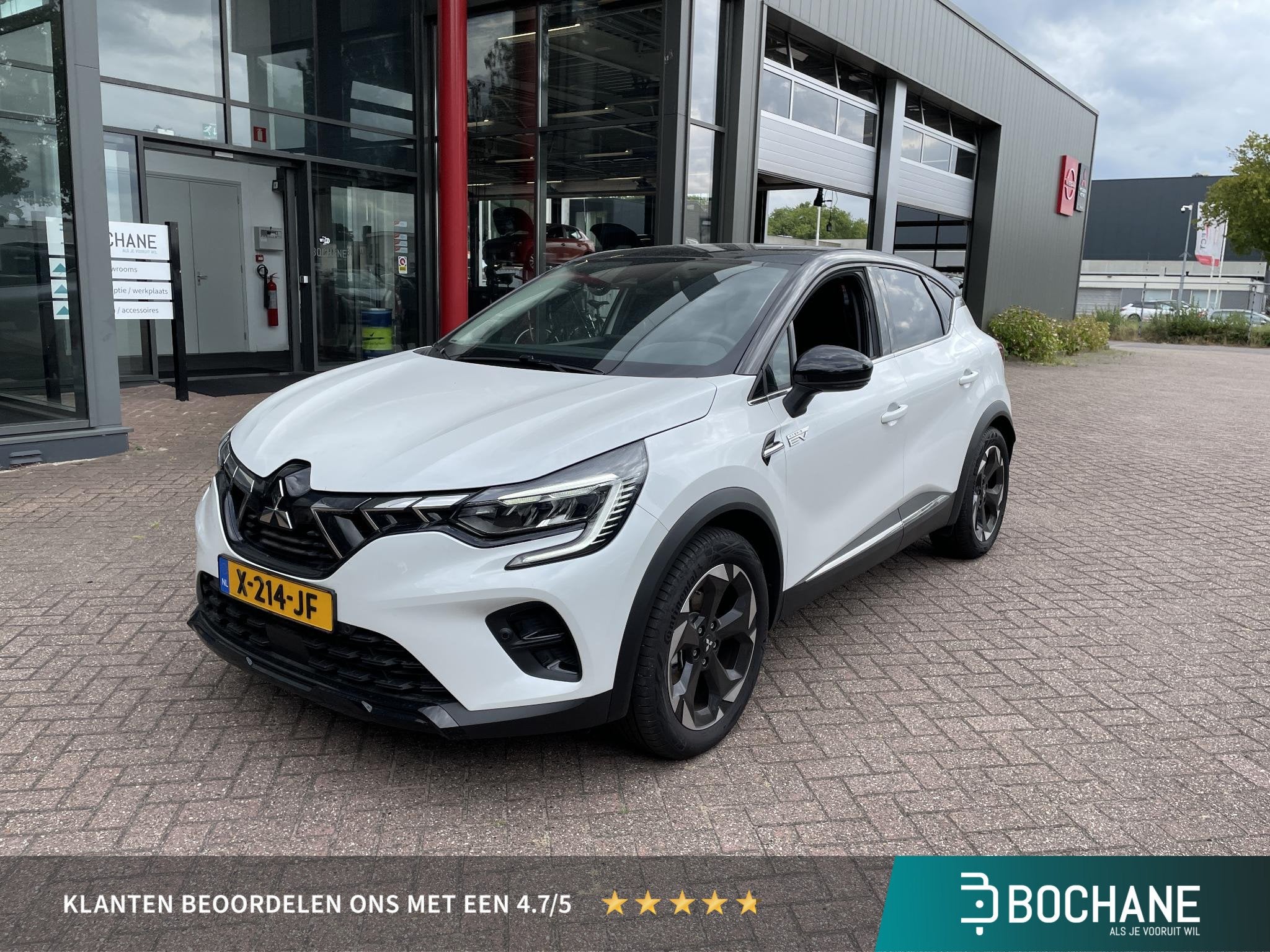 Mitsubishi ASX 1.6 HEV AT Instyle | Trekhaak | Schuifkanteld