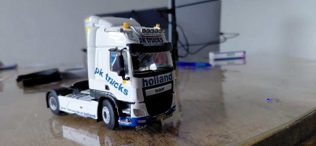 Wsi DAF code 3, Ophalen of Verzenden, Zo goed als nieuw, Bus of Vrachtwagen, Wsi