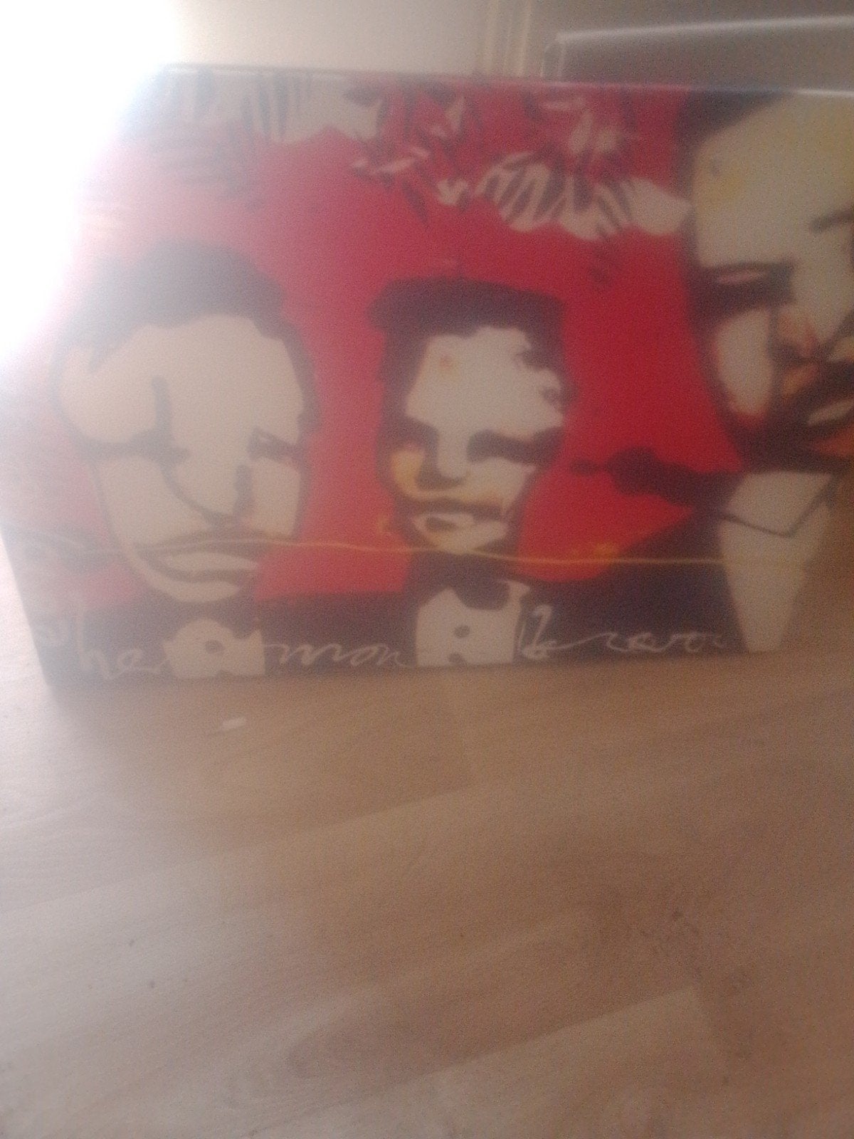 Herman brood 3 dudes in Las vegas, Huis en Inrichting, Woonaccessoires | Schilderijen, Tekeningen en Foto's, Minder dan 50 cm