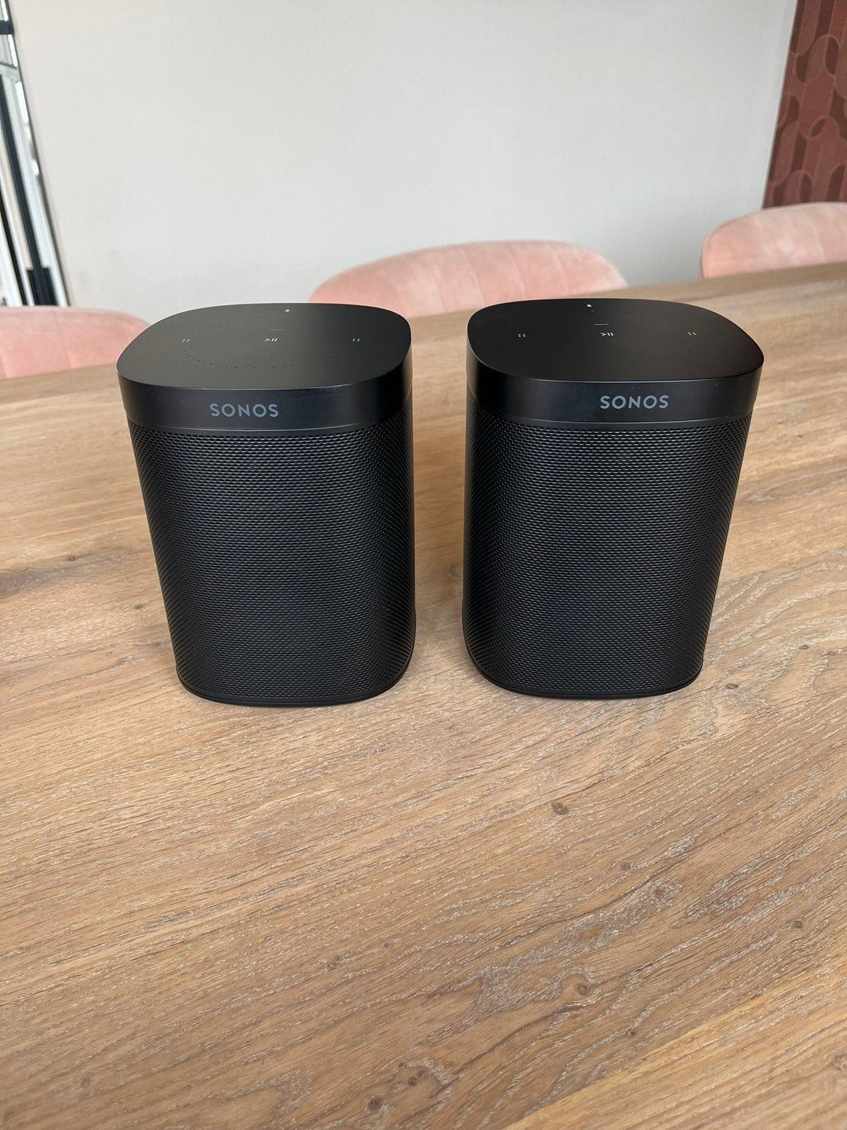 Sonos one set