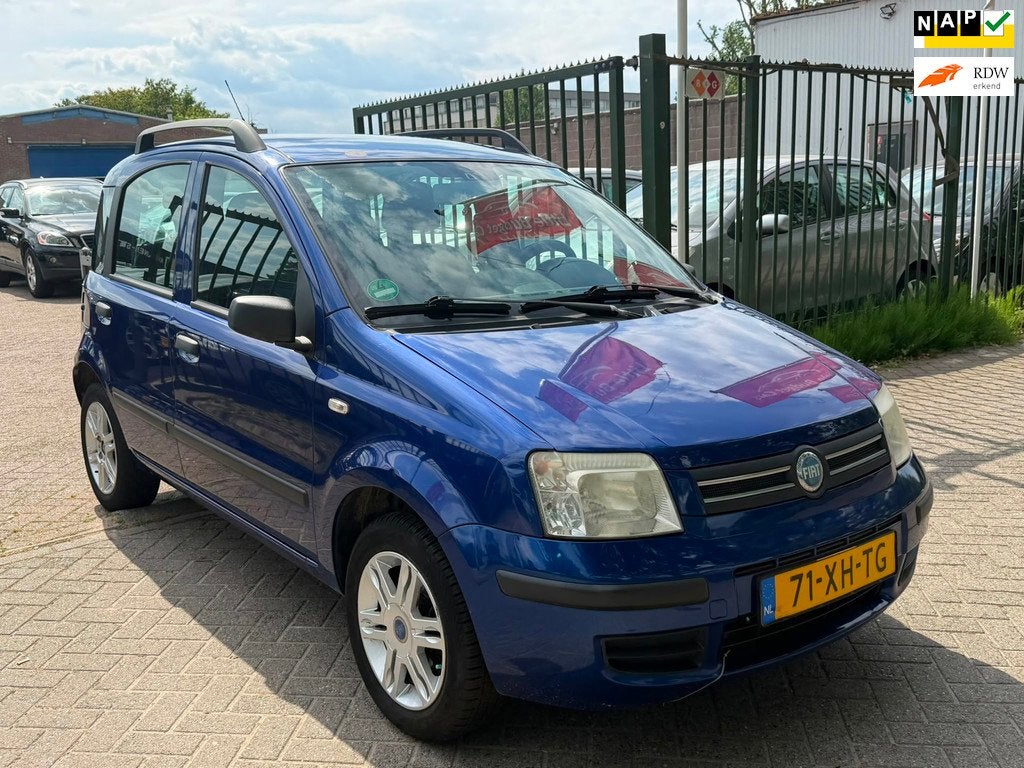 Fiat Panda 1.2 Edizione Cool Airco elektrische ramen cv op a, Voorwielaandrijving, Gebruikt, Origineel Nederlands, Bedrijf