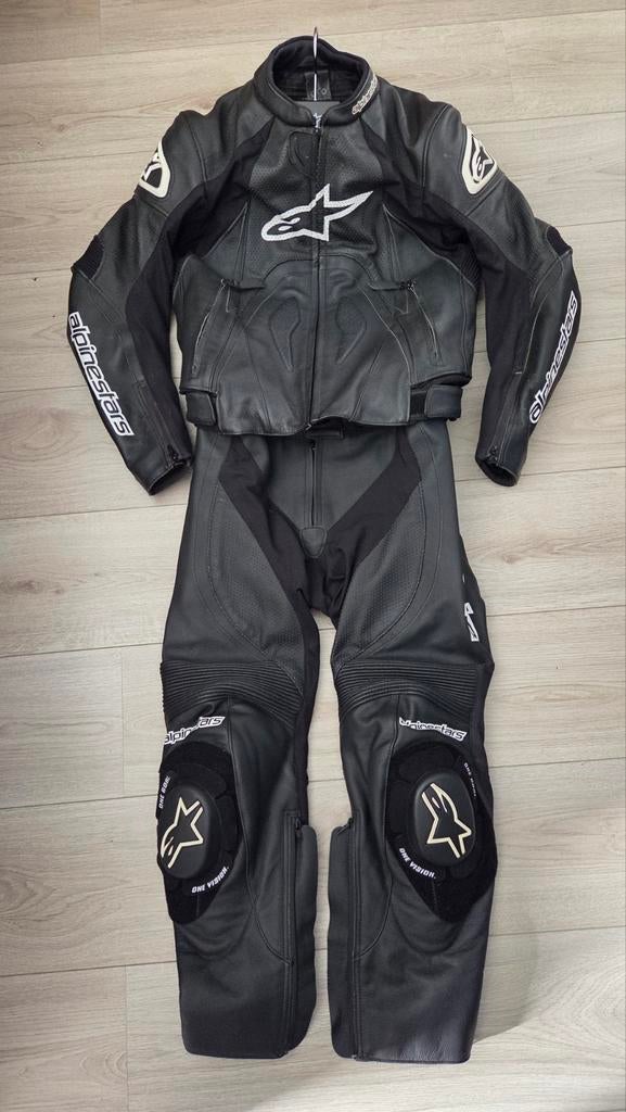 Alpinestars 2-delig motorpak - Maat 46, Motoren, Kleding | Motorkleding, Ophalen, Alpinestars, Tweedehands, Heren