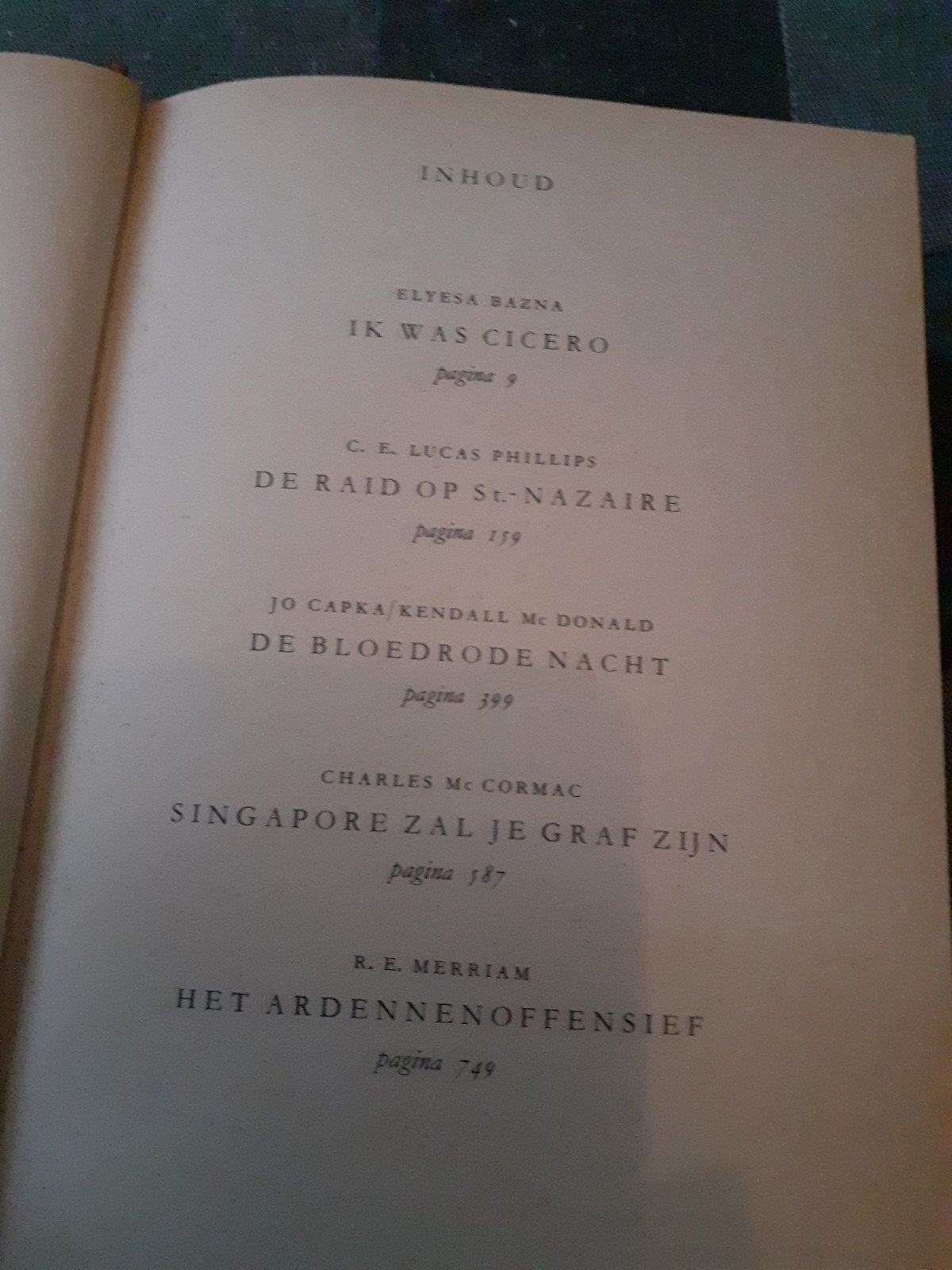 oorlogs verzamel omnibus, Boeken, Ophalen, Tweede Wereldoorlog, Gelezen, Algemeen