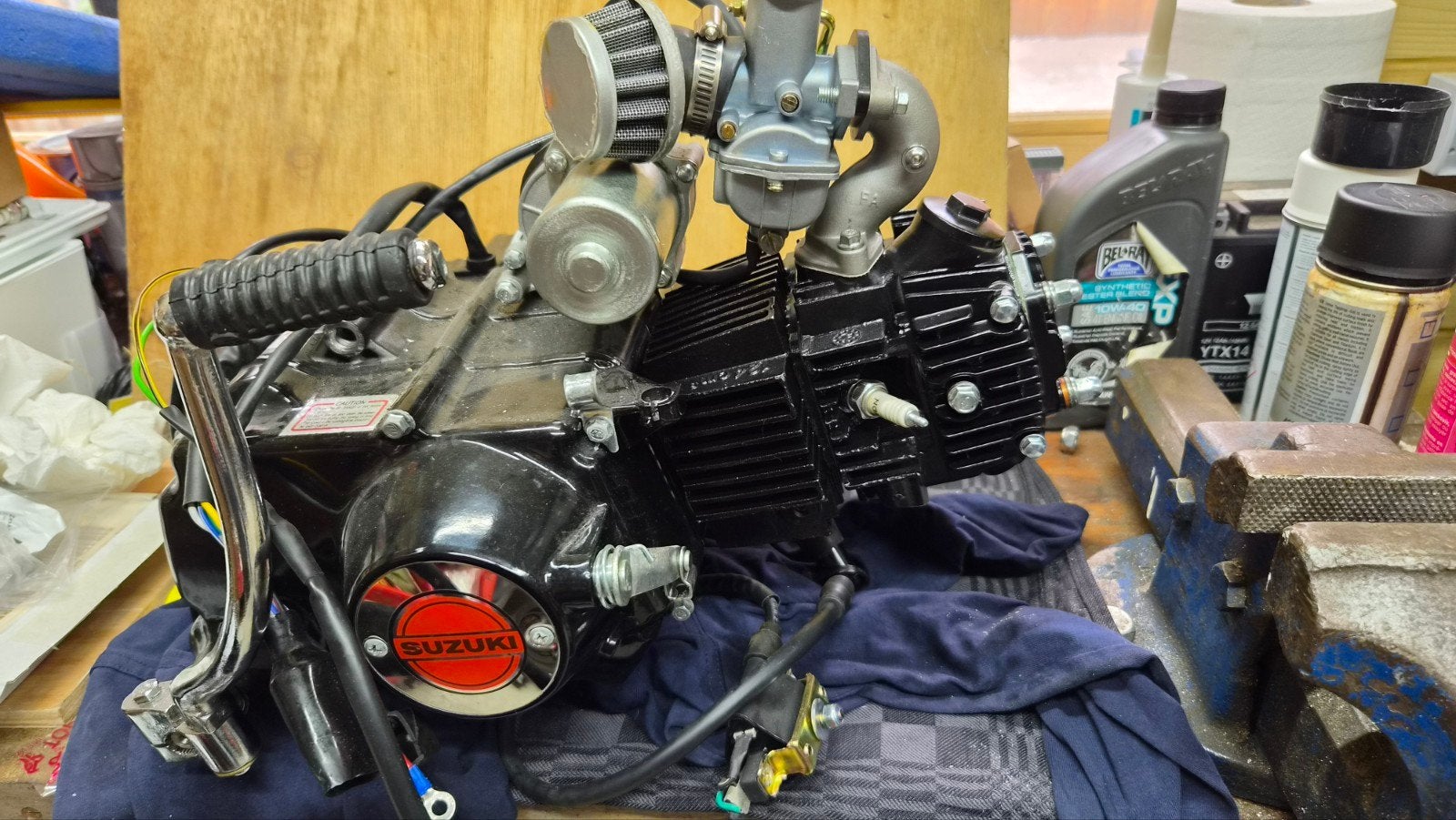 Lifan 4takt 125cc motorblok, Verzenden, Nieuw