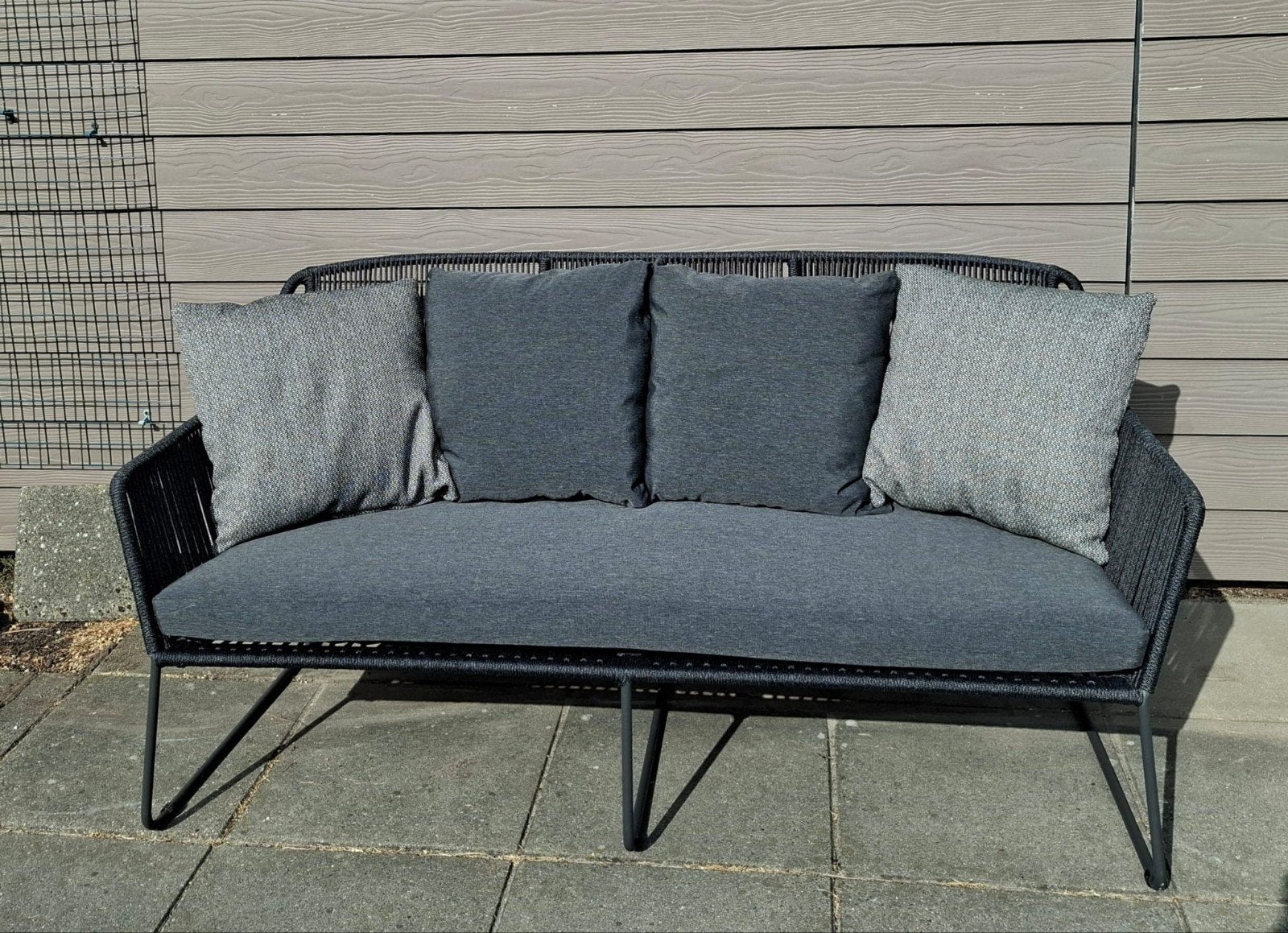 4 Seasons Accor Tuinbank - Zo goed als nieuw, Tuin en Terras, Ophalen, Zo goed als nieuw
