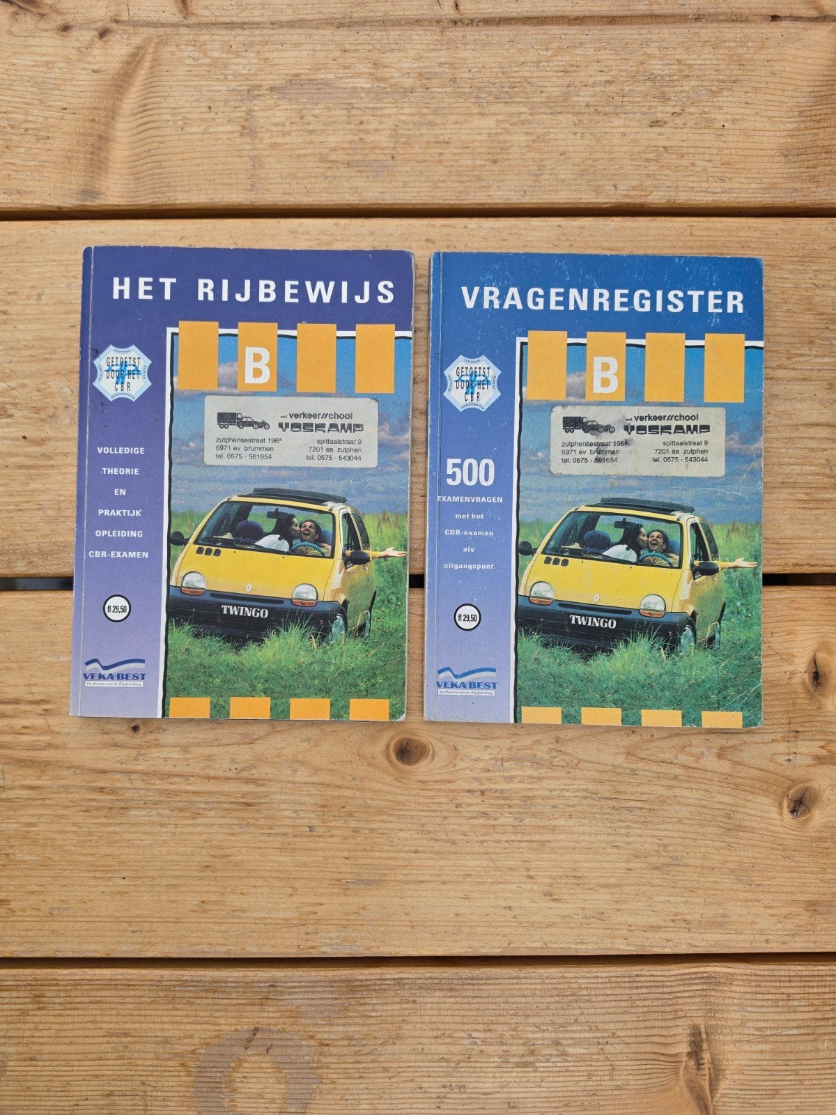 Rijbewijs B: Theorie- en praktijkvragen (VekaBest), Boeken, Ophalen of Verzenden, Gelezen, Overige niveaus, VekaBest
