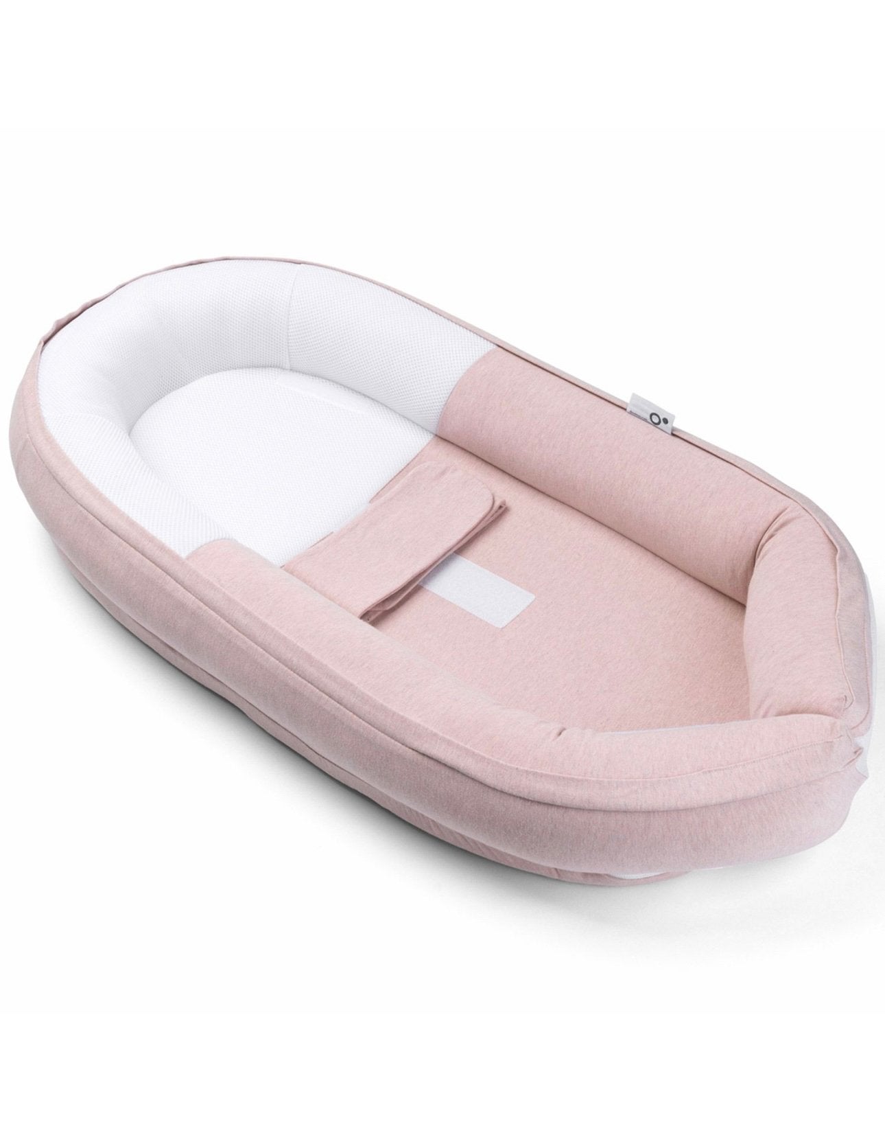 Doomoo Cocoon baby nestje roze, Ophalen, Zo goed als nieuw, Bandje