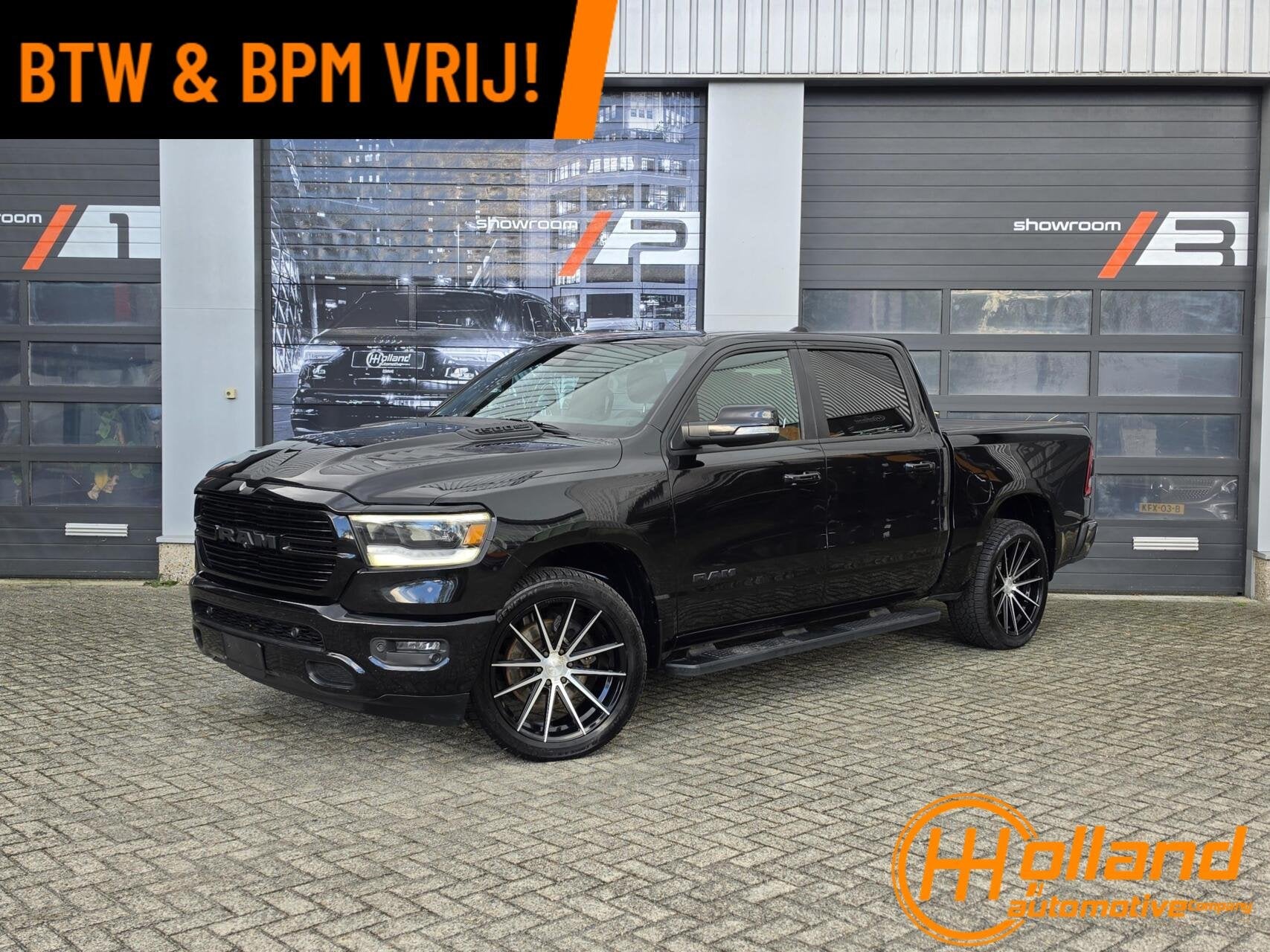 Dodge Ram 1500 4X4 5.7 V8 Crew Cab Sport| MARGE!| VOL OPTIES, Auto's, Automaat, Gebruikt, 8 cilinders, 5654 cc