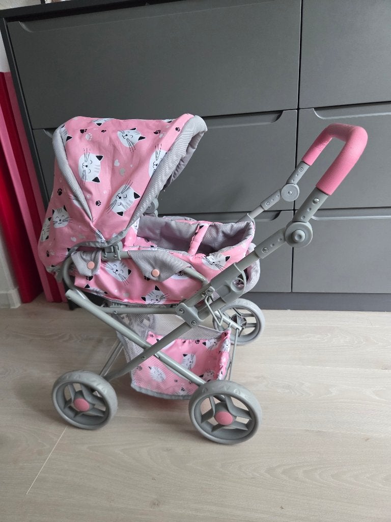 Poppenwagen 2in1, Kinderen en Baby's, Ophalen, Gebruikt, Babypop