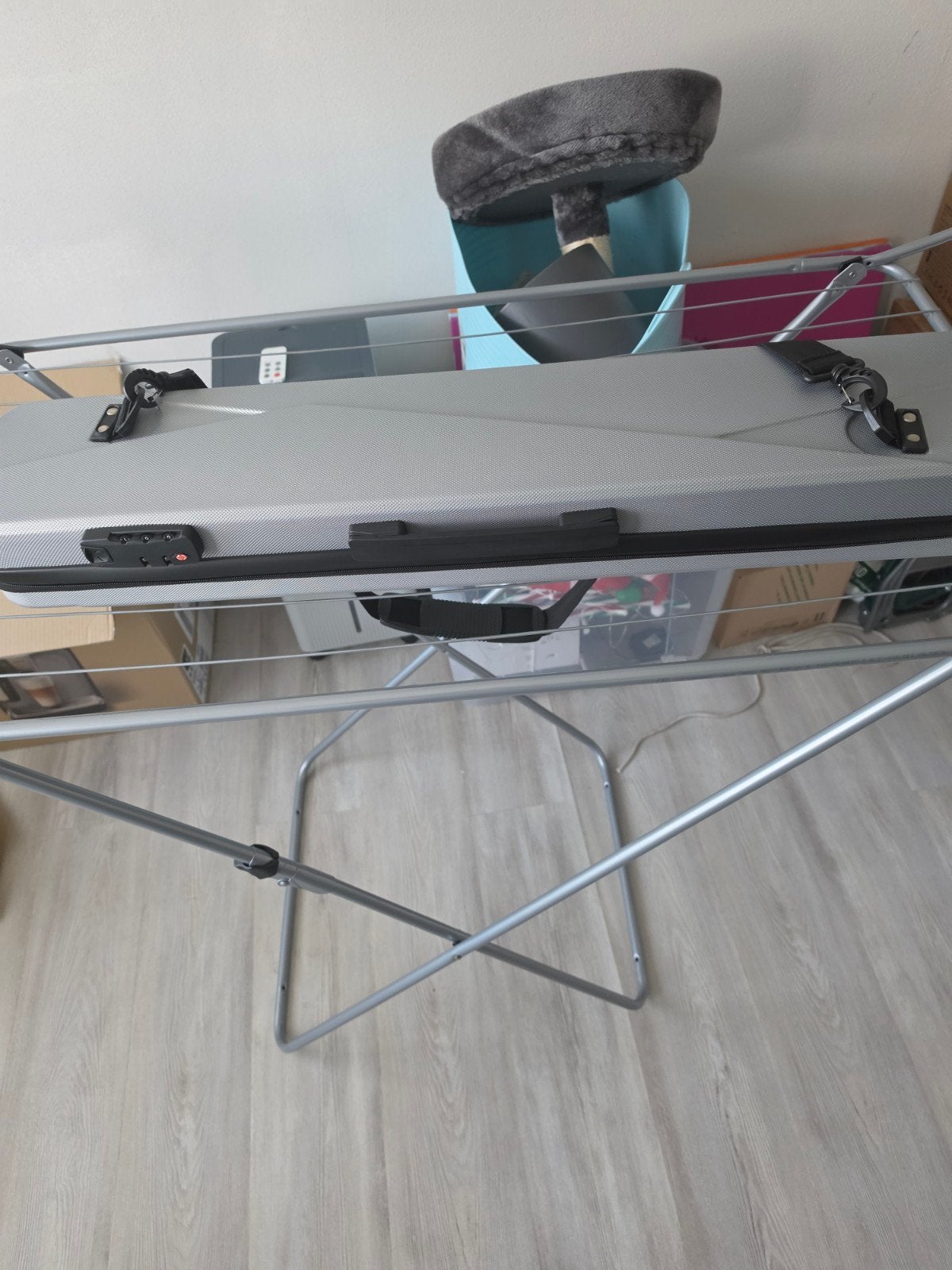 Nieuwe Biljart Koffer voor 3 Keuen met Schouderriem en Slot, Ophalen