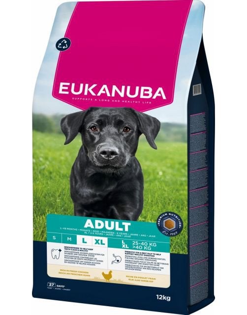 Eukanuba adult L kip 15kg, Dieren en Toebehoren, Ophalen of Verzenden, Hond