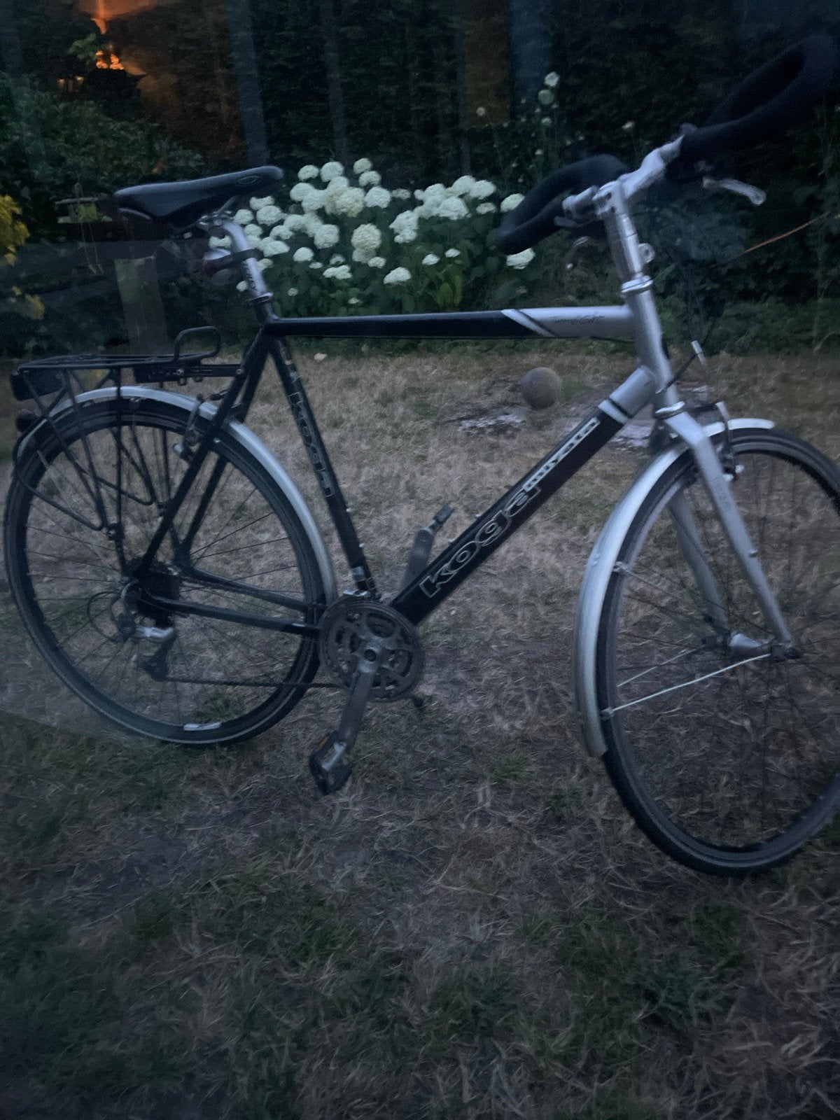 Koga Miyata TERRALIGHT deore Touring Fiets RH60 /28”, Ophalen, 28 inch, Gebruikt, Velgrem