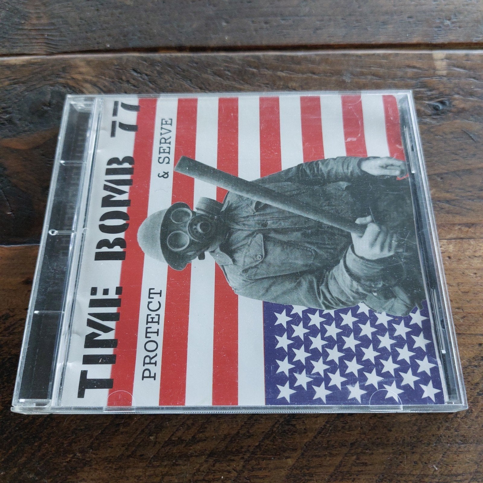 CD Time Bomb 77: Protect & Serve, Ophalen of Verzenden, Gebruikt, Punk Rock, Album