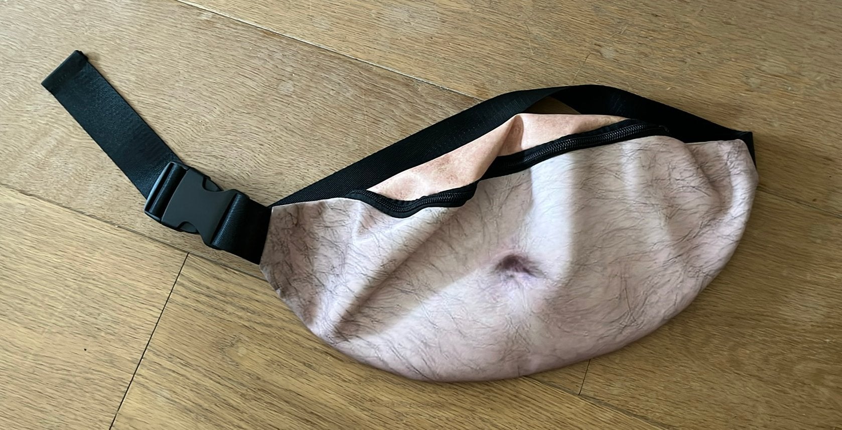 Heuptas heren buik vrijgezellenfeest humor nieuw!, Ophalen, Nieuw, Overige kleuren, Accessoires