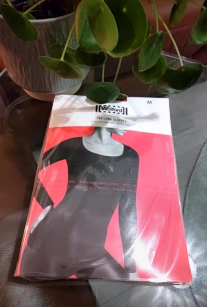 Wolford top met lange mouwen, rood, Kleding | Dames, Nieuw, Ophalen of Verzenden, Wolford, Lange mouw
