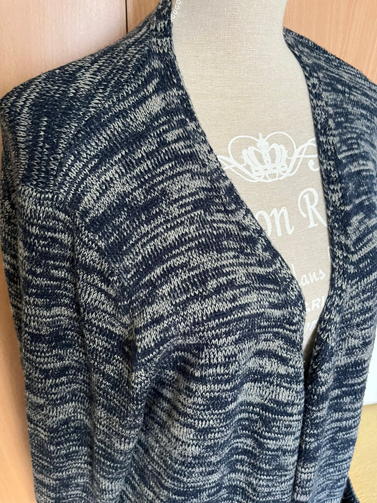 Exxellent lang vest maat 46/48(v), Kleding | Dames, Ophalen of Verzenden, Zo goed als nieuw, Maat 46/48 (XL) of groter, Blauw