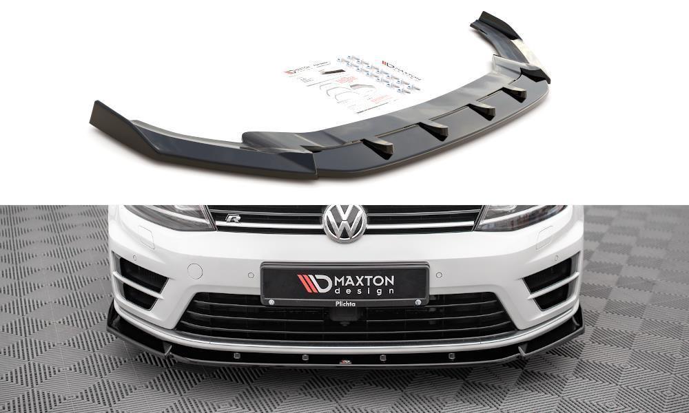 Maxton Design Spoiler Lip Splitter Geschikt Voor Vw Golf 7 R, Verzenden, Automotive Parts, A.parts@hotmail.nl, Trasmolenlaan 12 3447 GZ Woerden