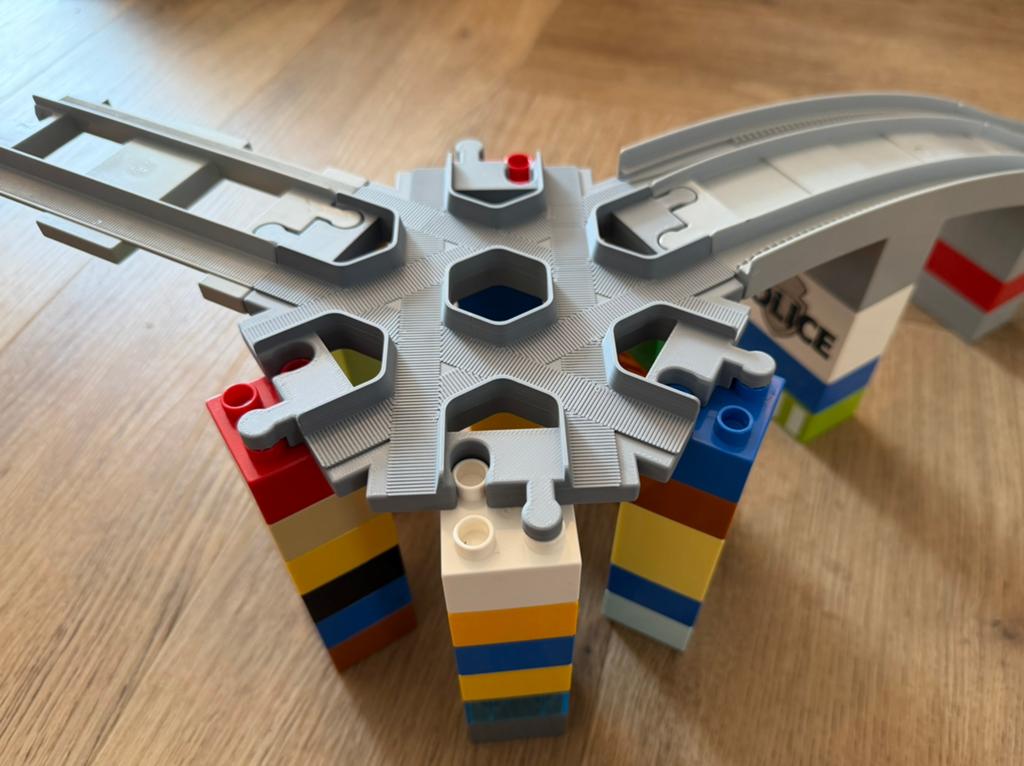 Zeswegskruising voor Duplo Trein, Kinderen en Baby's, Speelgoed | Duplo en Lego, Ophalen of Verzenden, Nieuw, Duplo