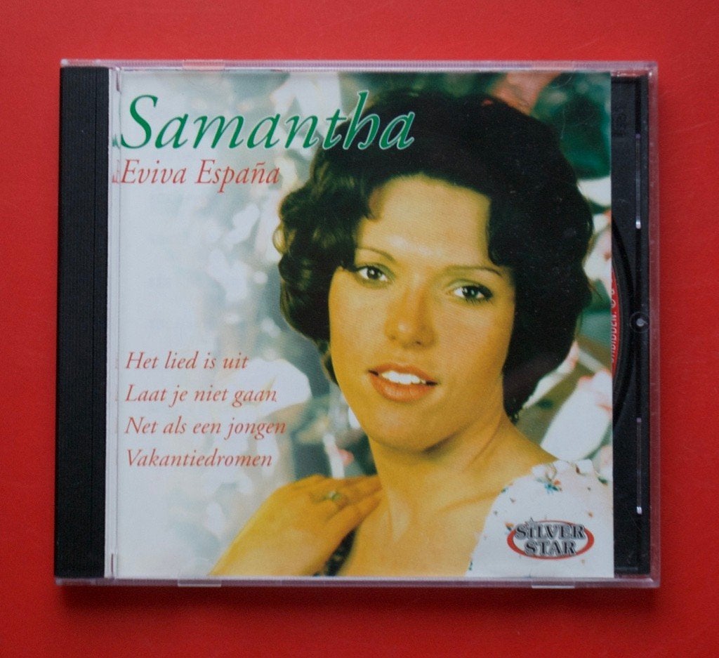 cd Samantha Viva España Silver star Laat je niet gaan, Ophalen of Verzenden, Gebruikt, Album, Nederlandstalig