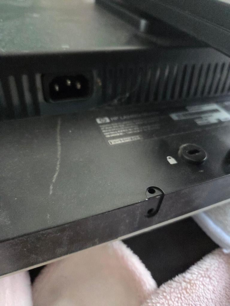 Hp beeldscherm, Computers en Software, Monitoren, Ophalen, Gebruikt, Full HD, 60 Hz of minder