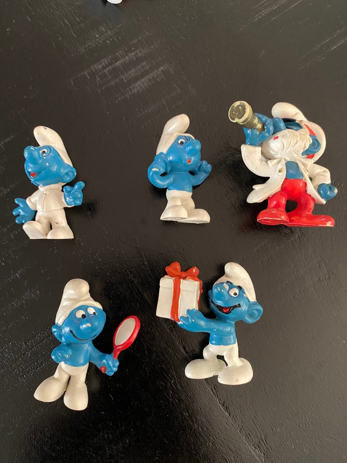 diverse smurfen peyo/schleich en mc donalds, Ophalen of Verzenden, Gebruikt, Verschillende Smurfen
