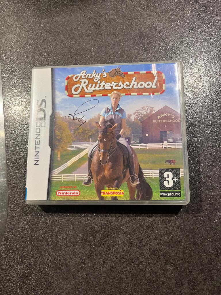 Spel Nintendo DS - Anky’s Ruiterschool, Overige genres, 1 speler, Ophalen of Verzenden, Zo goed als nieuw