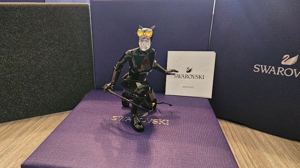 Swarovski DC Comics Batman: Catwoman!, Verzamelen, Swarovski, Ophalen of Verzenden, Nieuw, Figuurtje