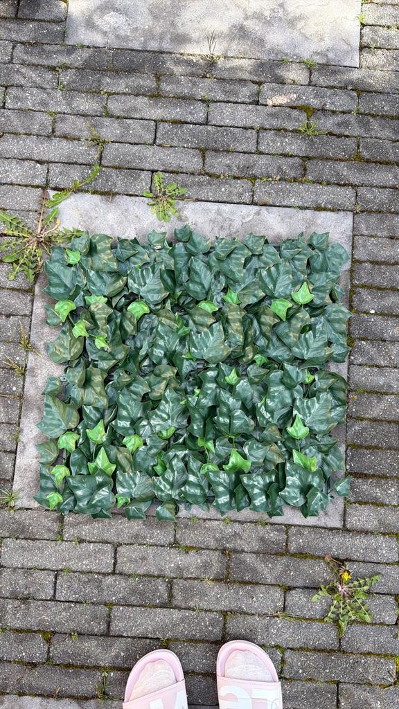KUNSTHAAG 50x50cm PER 10 30 euro 35 stuks over!, Ophalen, Overige soorten, 100 tot 250 cm