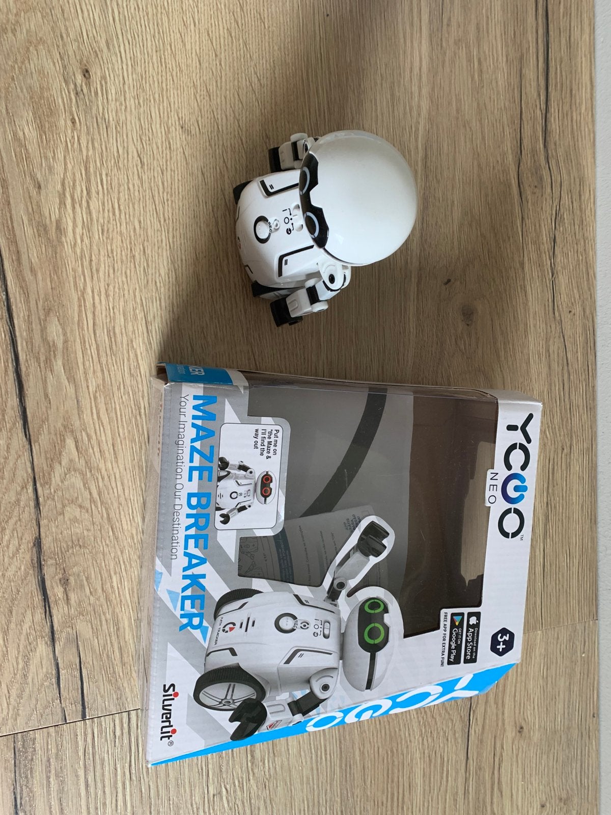 YCOO NEO Maze Breaker Robot - Interactief Speelgoed, Kinderen en Baby's, Speelgoed | Overig, Zo goed als nieuw, Jongen of Meisje