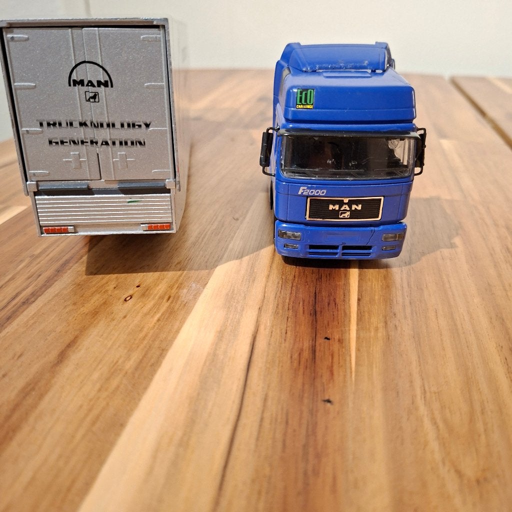 MAN F2000 vrachtwagen met trailer model CONRAD DIV MAN,S ., Ophalen of Verzenden, Zo goed als nieuw, Bus of Vrachtwagen, Conrad