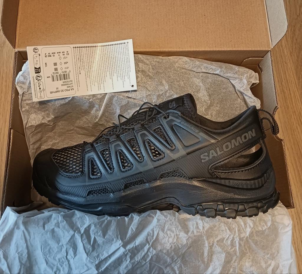 Salomon XA PRO 3D AMPHIB, Zwart, Nieuw, Ophalen of Verzenden, Salomon
