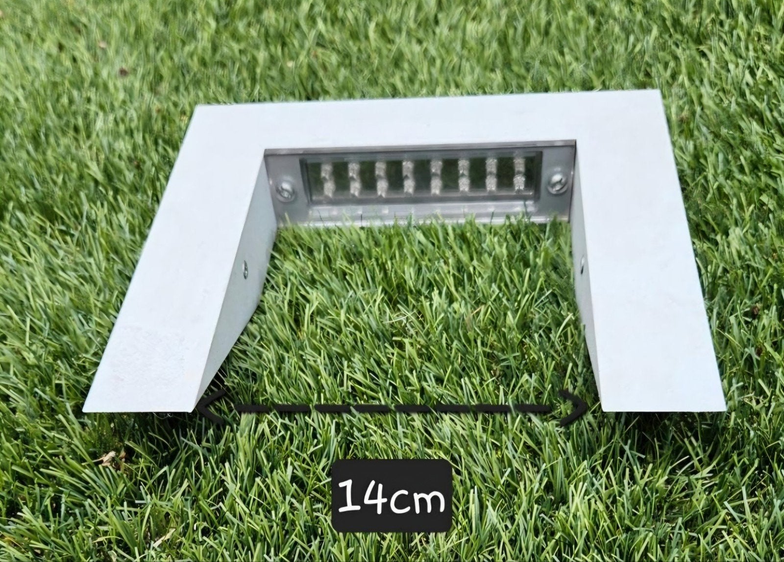 Verlichting voor huisnummers., Ophalen, Netvoeding, Minder dan 50 watt