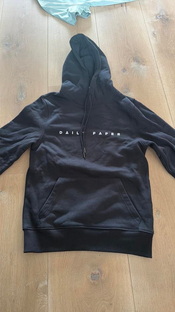 Daily paper trui maat XS, Kleding | Heren, Truien en Vesten, Ophalen of Verzenden, Zo goed als nieuw, Maat 46 (S) of kleiner, Zwart