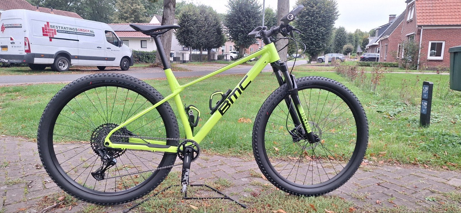 BMC Twostroke AL Mountainbike - Zo goed als nieuw, Fietsen en Brommers, 57 cm of meer, Hardtail, Heren, Zo goed als nieuw