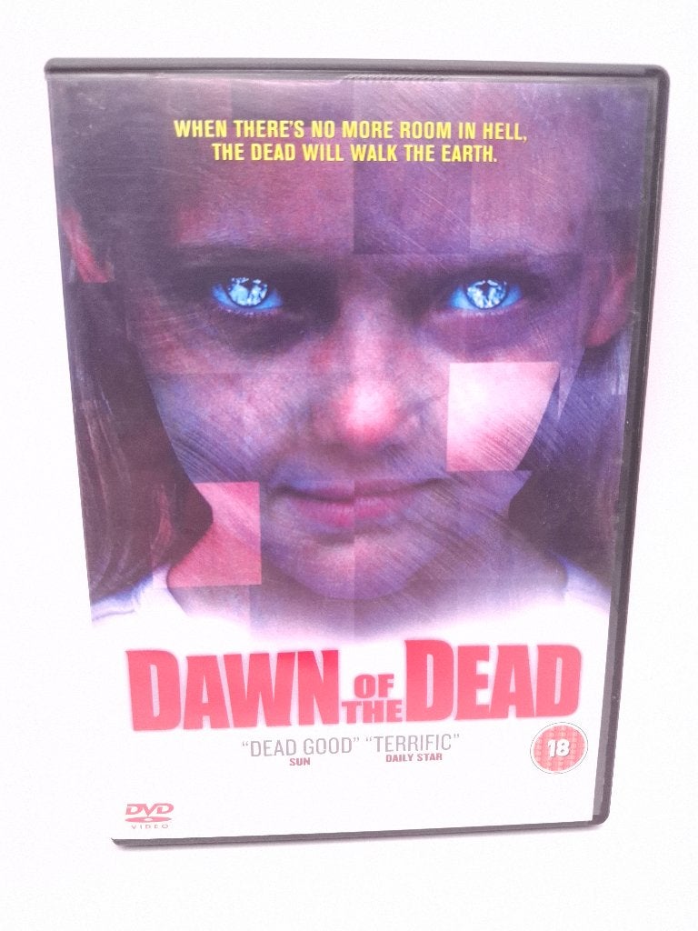 dawn of the dead dvd, Vanaf 16 jaar, Ophalen of Verzenden, Zo goed als nieuw, Vampiers of Zombies
