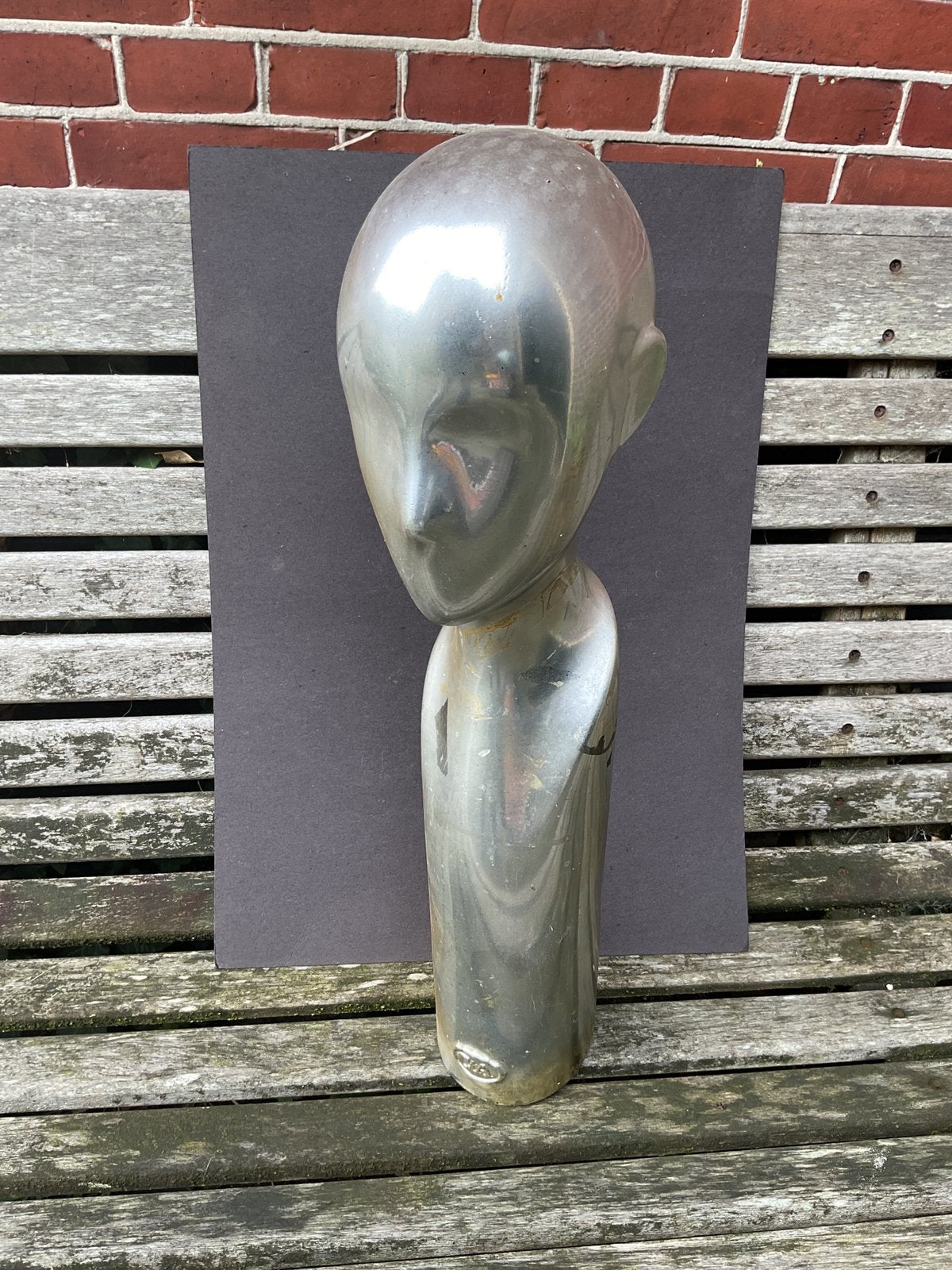 Paspop etalage pop vintage jaren 60 C&A space age, Antiek en Kunst, Verzenden
