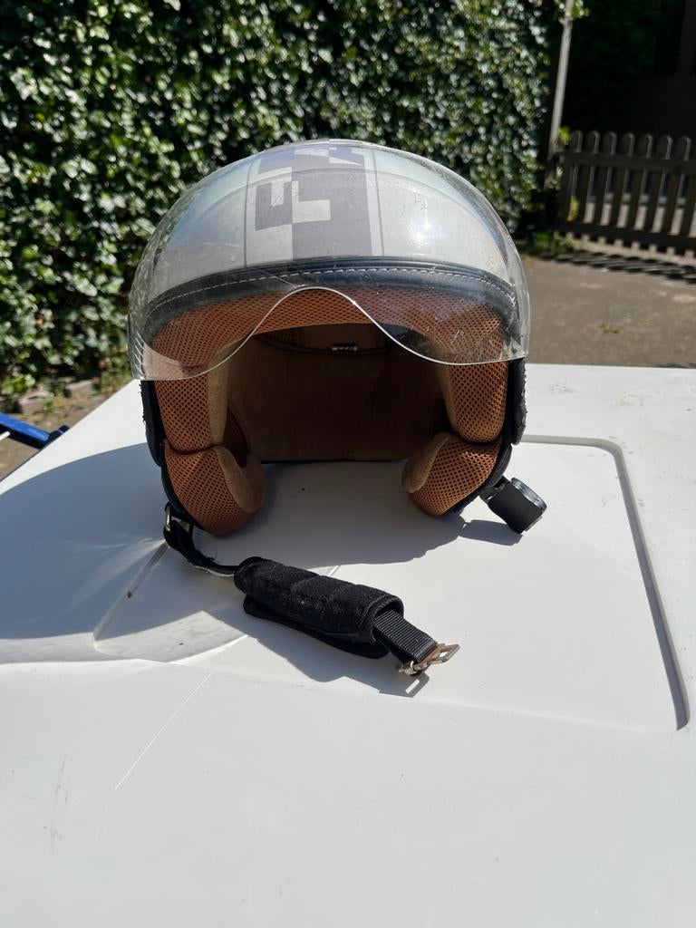 Helm met vizier - Zo goed als nieuw, Ophalen of Verzenden, Zo goed als nieuw