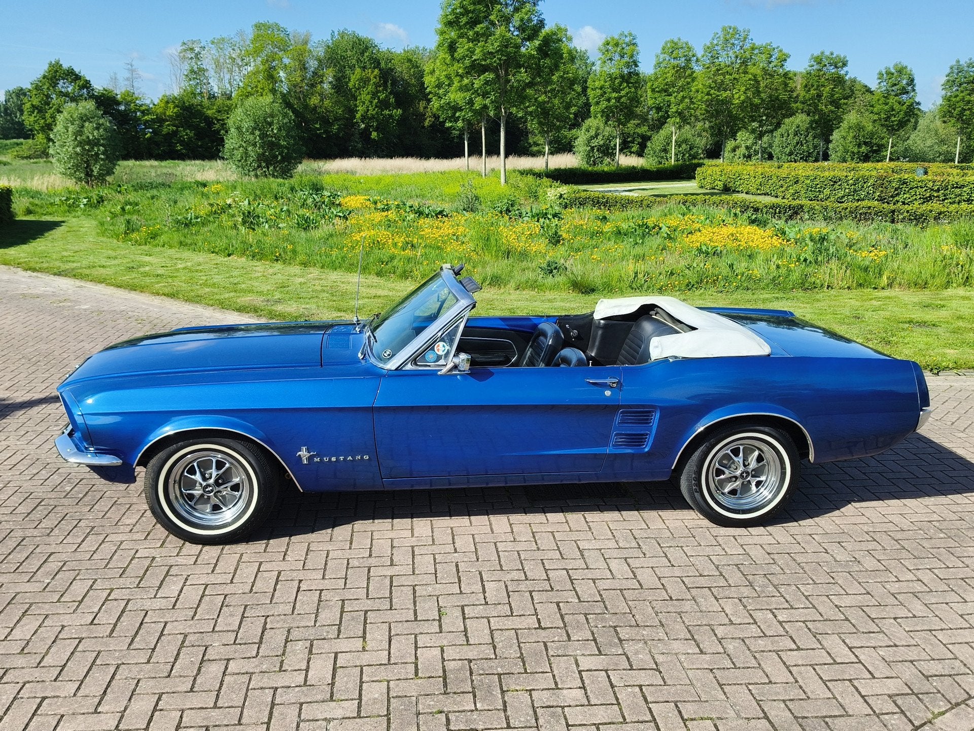 Ford Mustang CONVERTIBLE C CODE (bj 1967, automaat), foto 5
