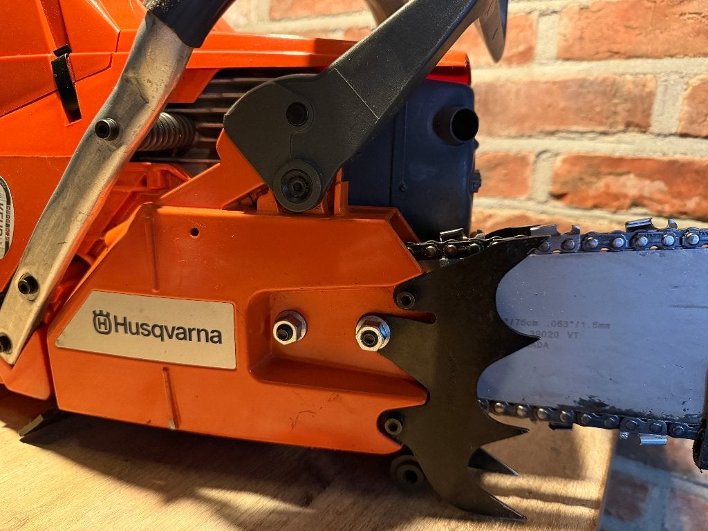kettingzaag husqvarna 395 xp en husqvarna 3120 xp, Ophalen of Verzenden, Zo goed als nieuw, Onkruidsteker, Husqvarna